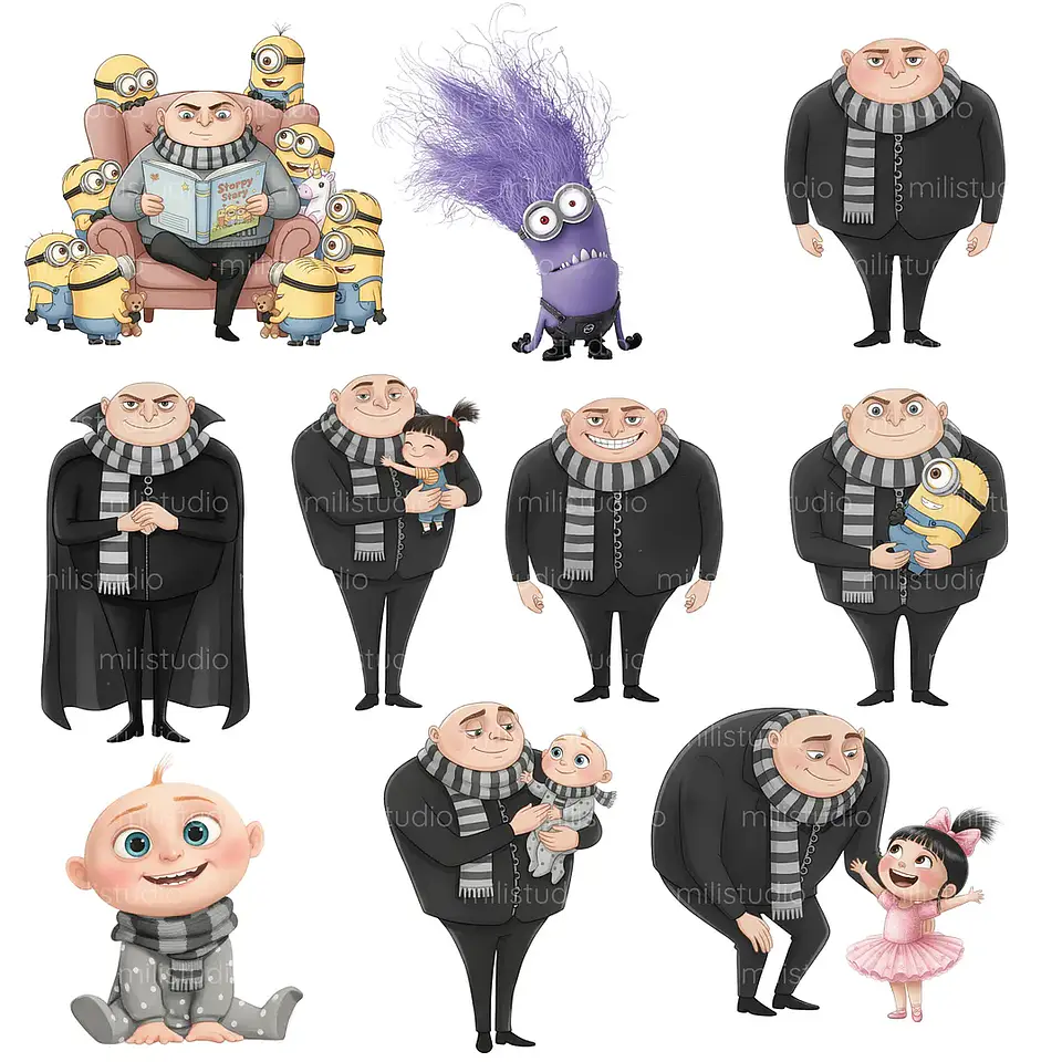 Kit Digital Minions 4