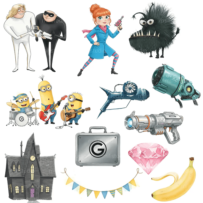 Kit Digital Minions 7