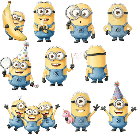 Kit Digital Minions 8