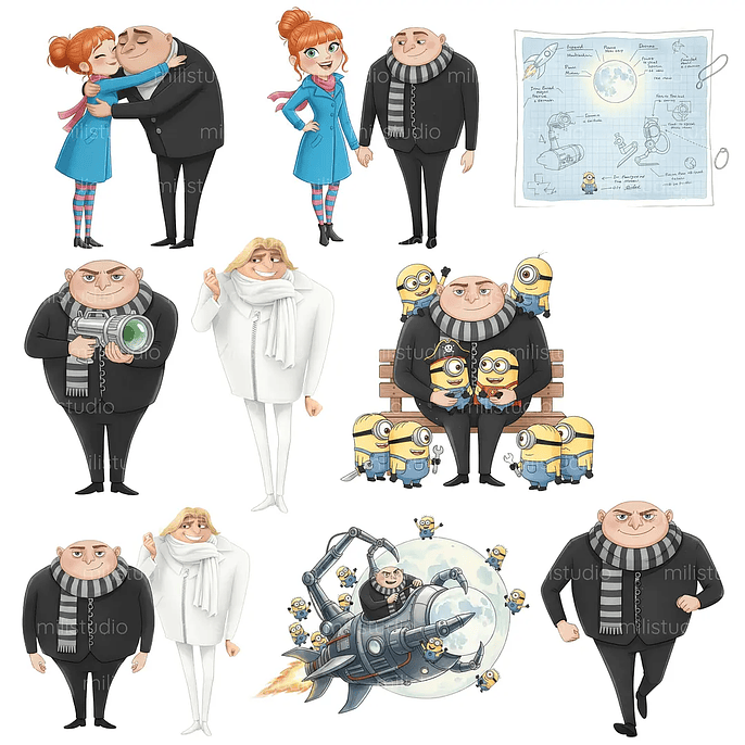 Kit Digital Minions 9