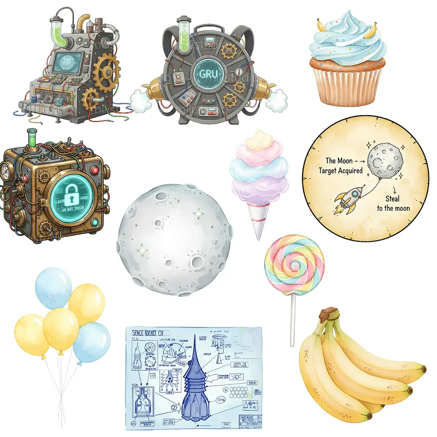 Kit Digital Minions 10