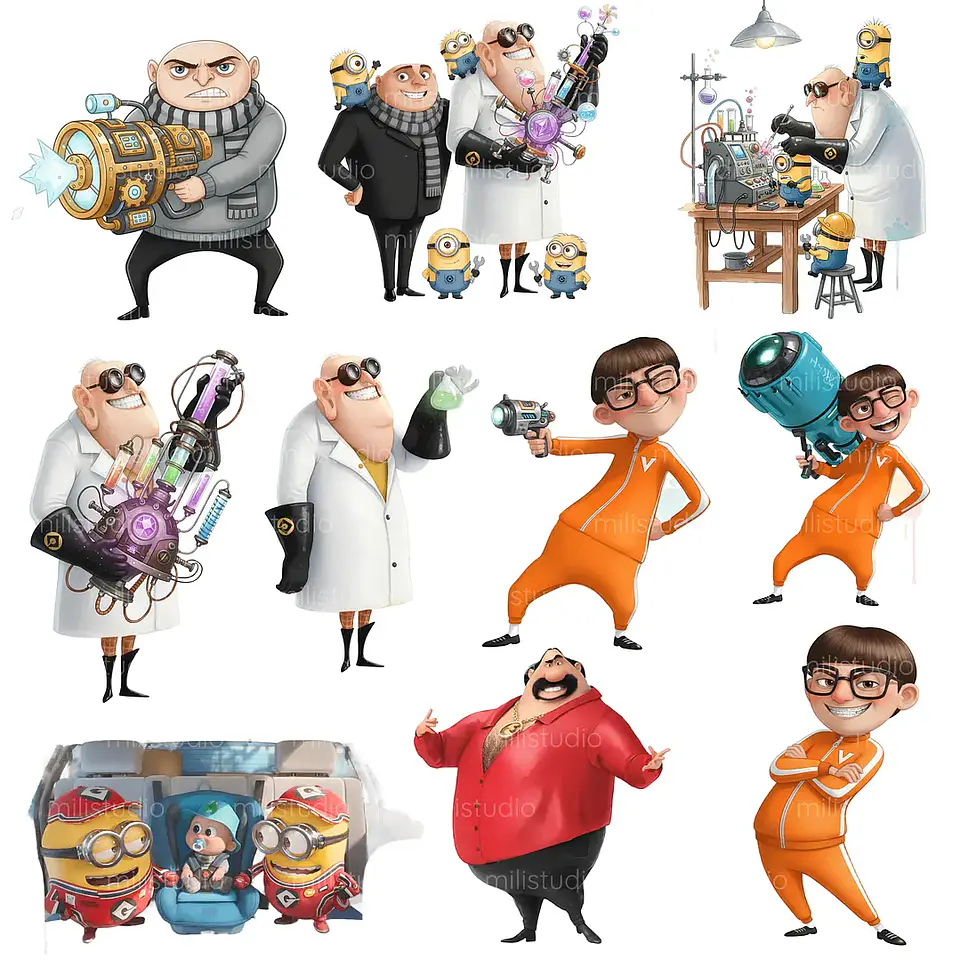 Kit Digital Minions 11