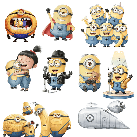 Kit Digital Minions 12