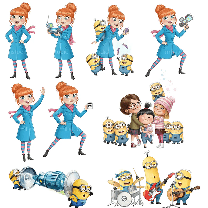 Kit Digital Minions 13