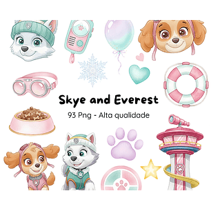 Kit Digital Skye e Everest