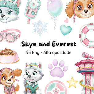 Kit Digital Skye e Everest