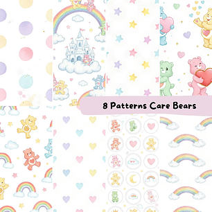 Kit Digital Ursinhos Carinhosos