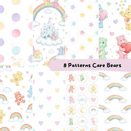 Kit Digital Ursinhos Carinhosos 2