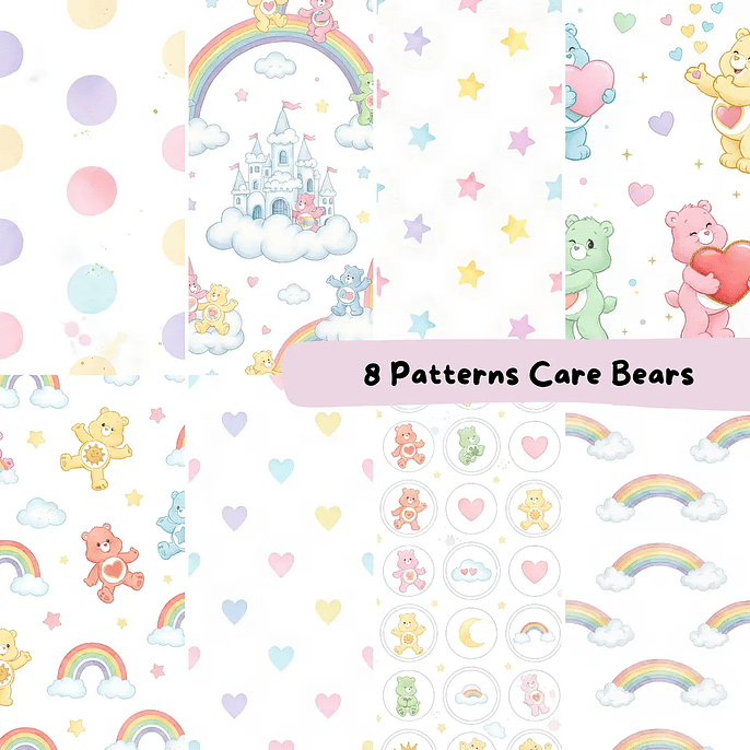 Kit Digital Ursinhos Carinhosos 2