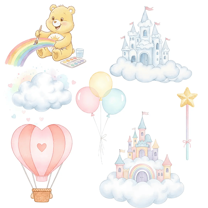 Kit Digital Ursinhos Carinhosos 6