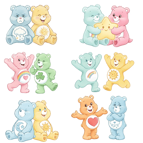 Kit Digital Ursinhos Carinhosos 13