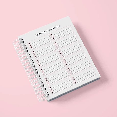 Arquivo Agendamento Datado 2026 Rosa 2