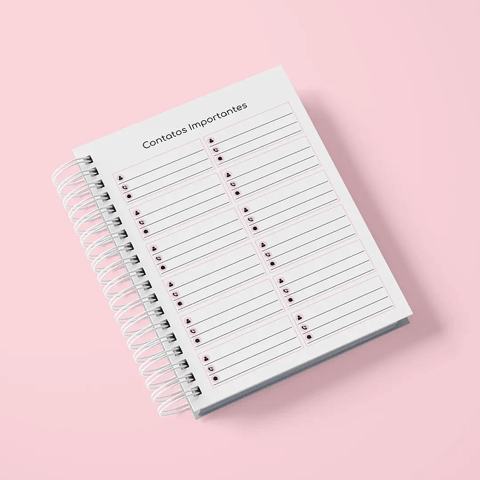 Arquivo Agendamento Datado 2026 Rosa 2