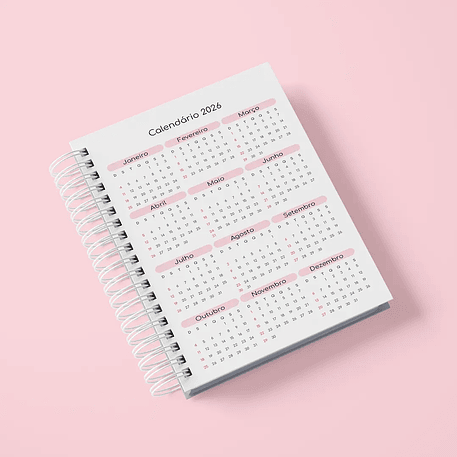 Arquivo Agendamento Datado 2026 Rosa 4