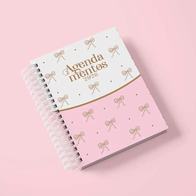 Arquivo Agendamento Datado 2026 Rosa 7