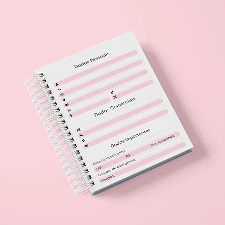 Arquivo Agendamento Datado 2026 Rosa 8