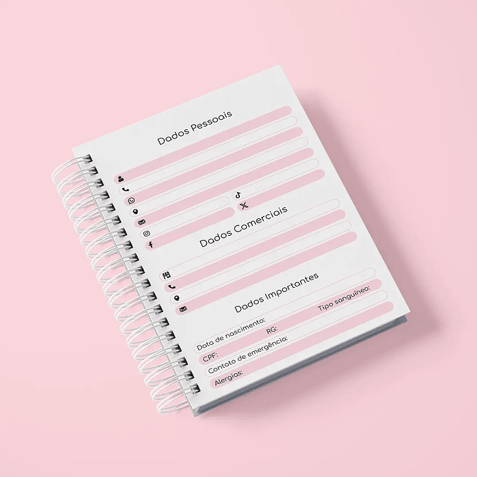 Arquivo Agendamento Datado 2026 Rosa 8