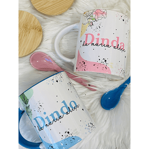 Arquivo Caneca Padrinhos Dindo