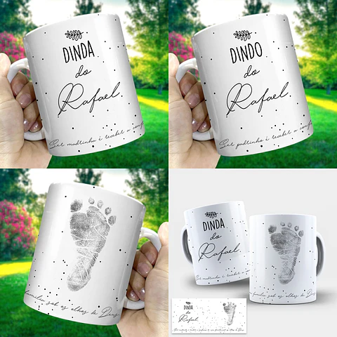 Arquivo Canecas Padrinhos Dindos Pezinhos