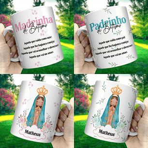 Arquivo Caneca Padrinhos Nossa Senhora