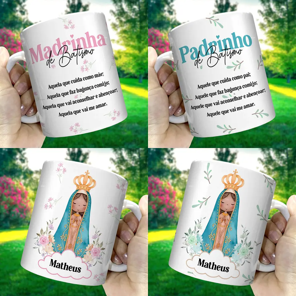 Arquivo Caneca Padrinhos Nossa Senhora 1