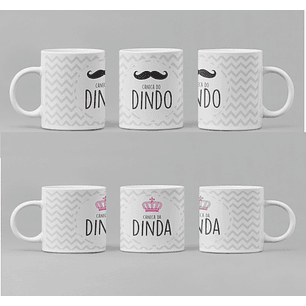 Arquivo Canecas Dindo e Dinda
