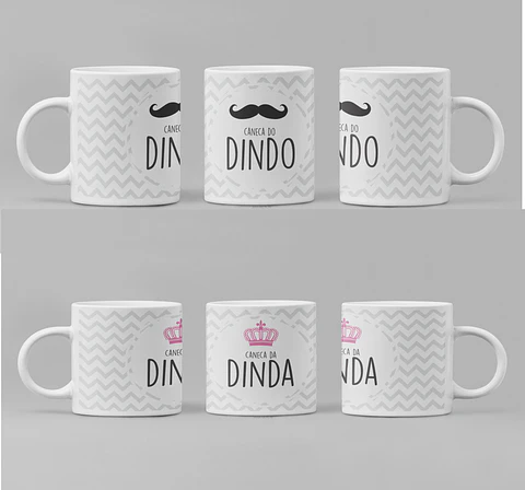 Arquivo Canecas Dindo e Dinda