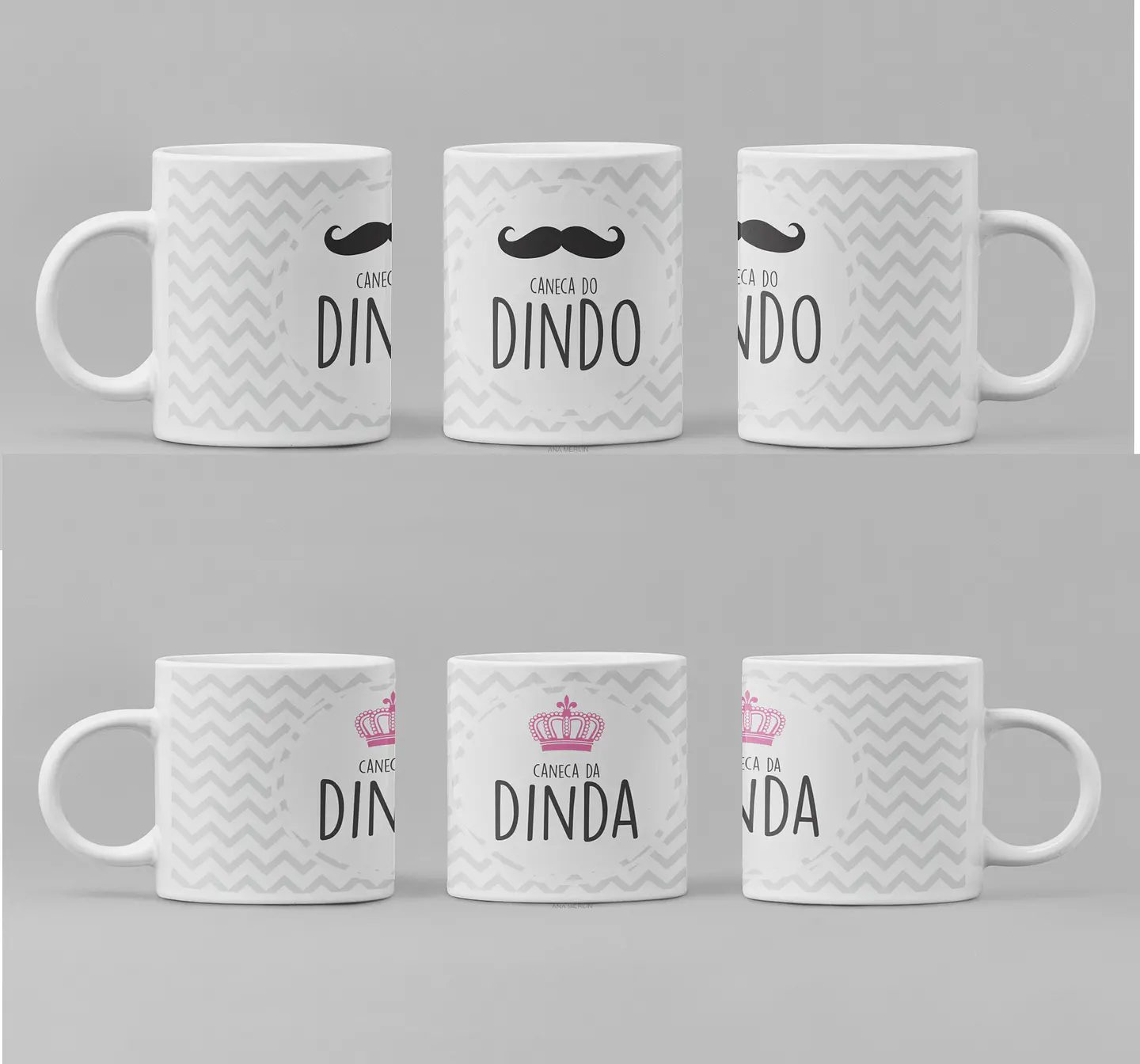 Arquivo Canecas Dindo e Dinda 1