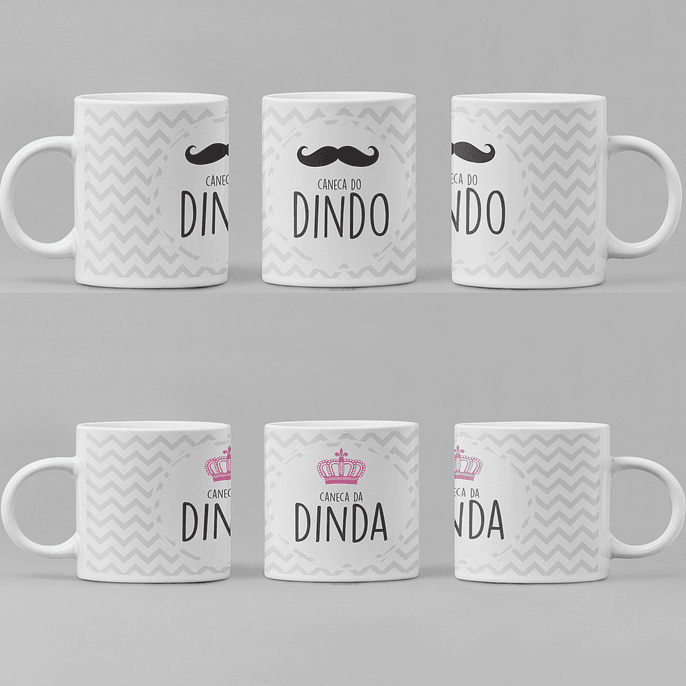 Arquivo Canecas Dindo e Dinda 1