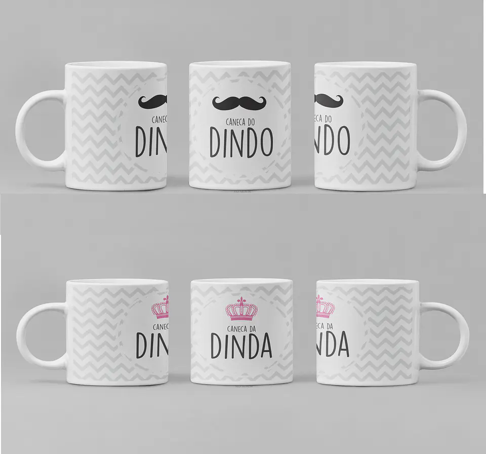 Arquivo Canecas Dindo e Dinda 1