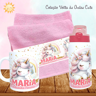 Arquivo Volta ás Aulas Combo Sublimação