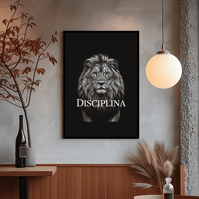 Arquivo Sublimação Quadro Leão 1