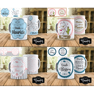 Arquivo caneca dindos