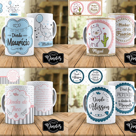 Arquivo caneca dindos 1