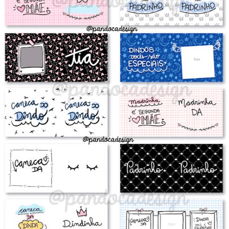 Arquivo caneca Padrinho e Madrinha 1