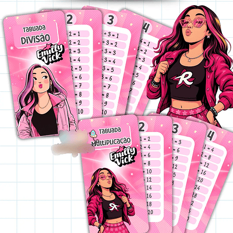 Arquivo Escolar Tabuada Emilly Vick 1