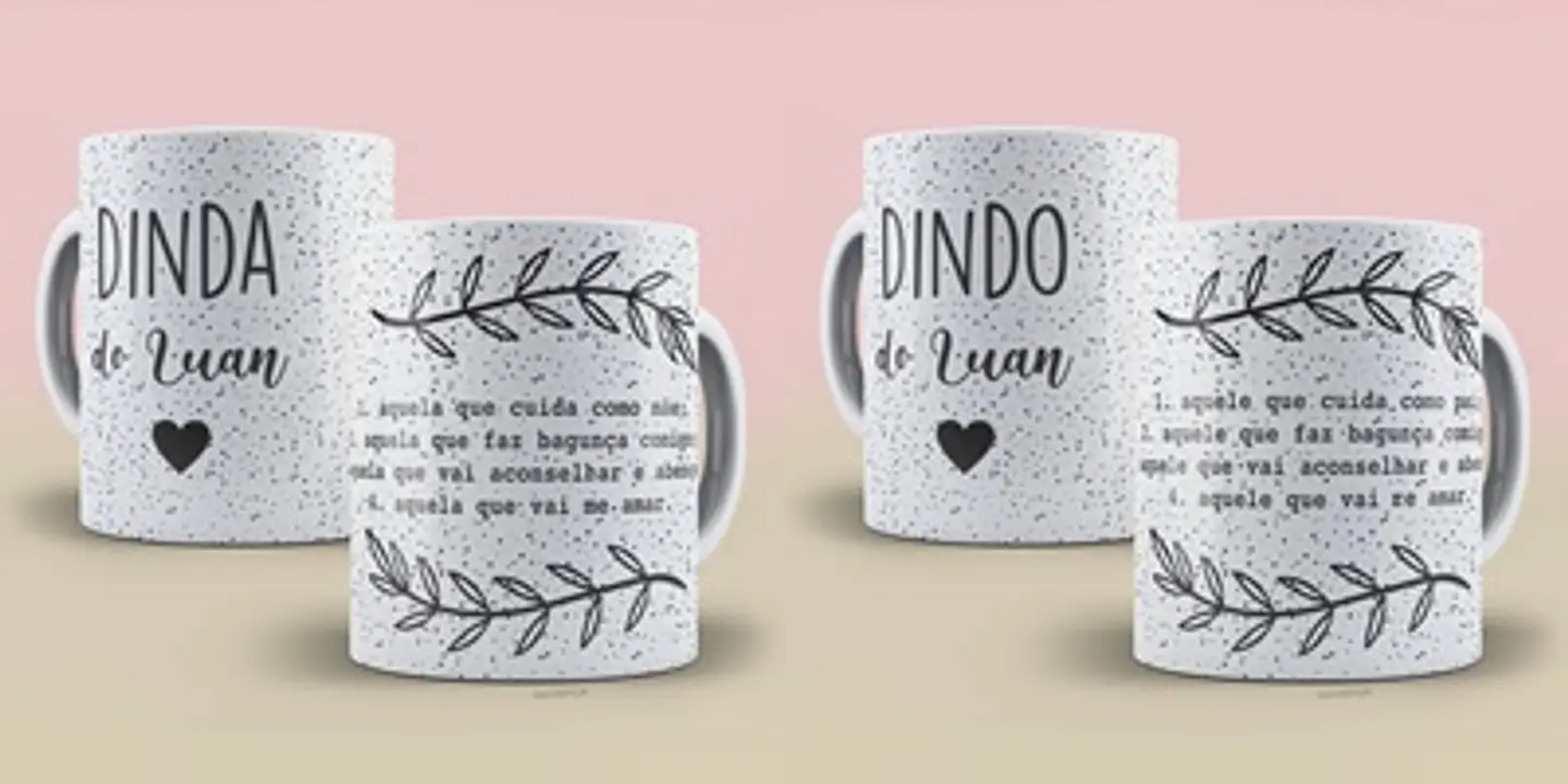 Arquivo caneca Dindo e Dinda 1