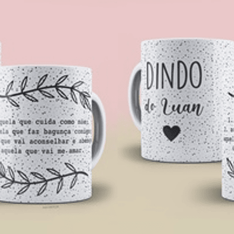 Arquivo caneca Dindo e Dinda 1