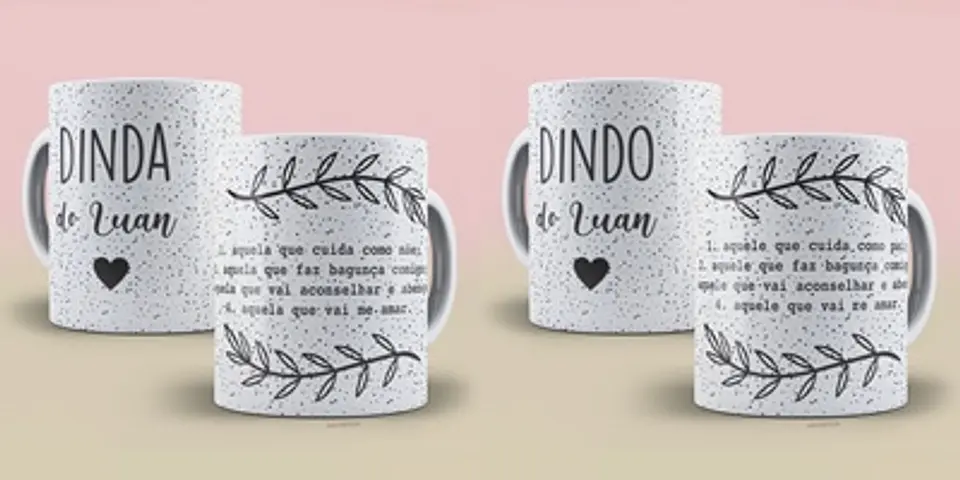 Arquivo caneca Dindo e Dinda 1