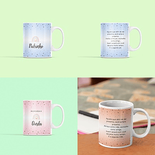 Arquivo caneca dindos