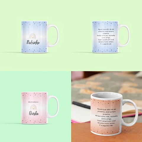 Arquivo caneca dindos