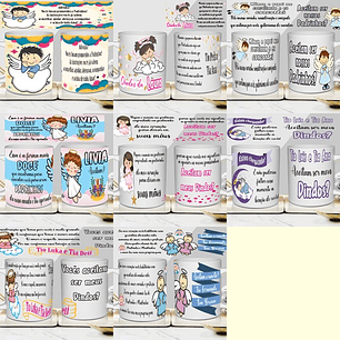 Arquivo caneca dindos