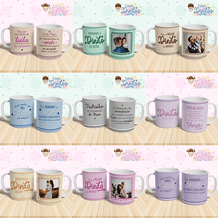 Arquivo caneca dindos