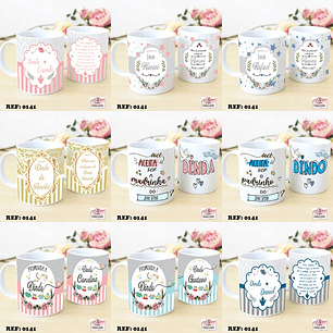 Arquivo caneca dindos