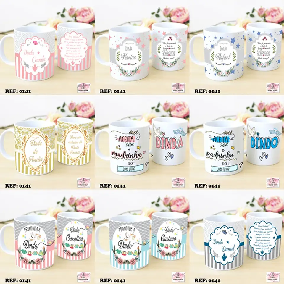 Arquivo caneca dindos 1