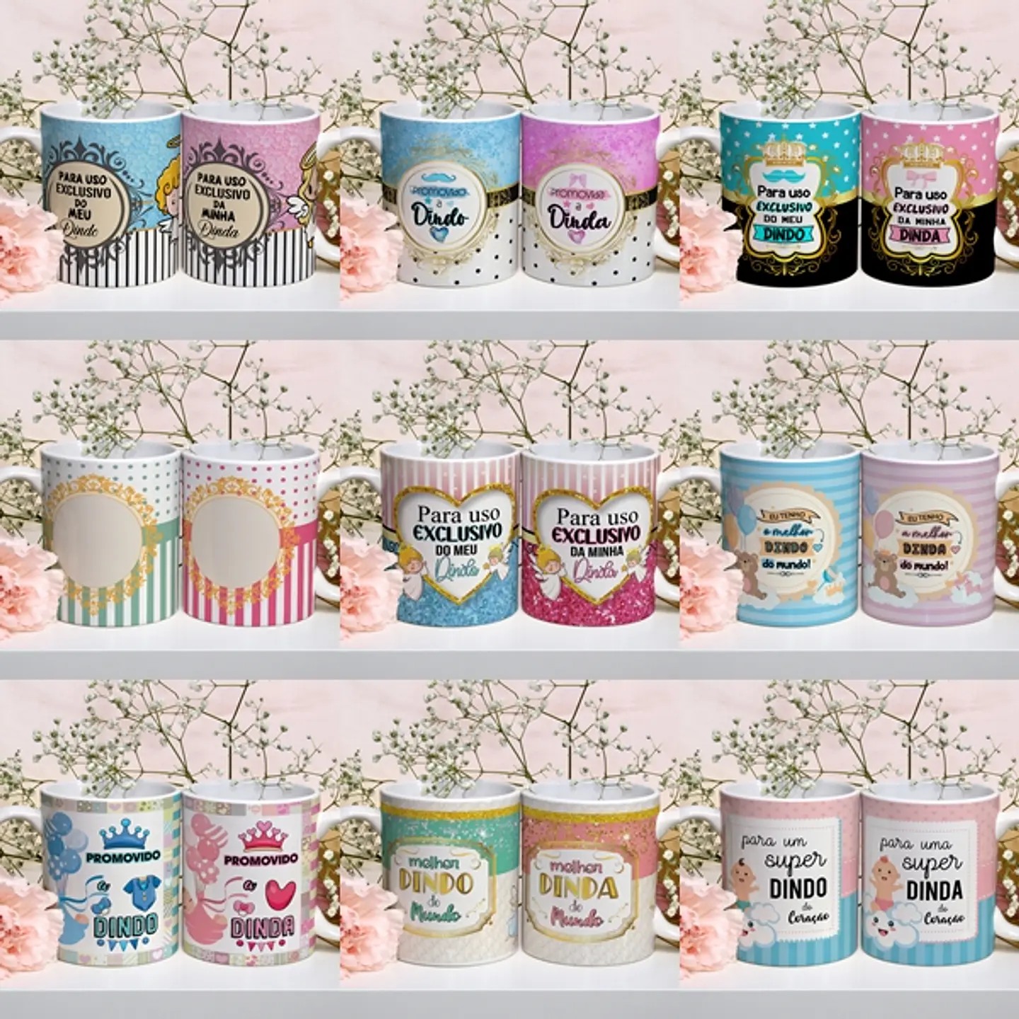 Arquivo caneca dindos 1