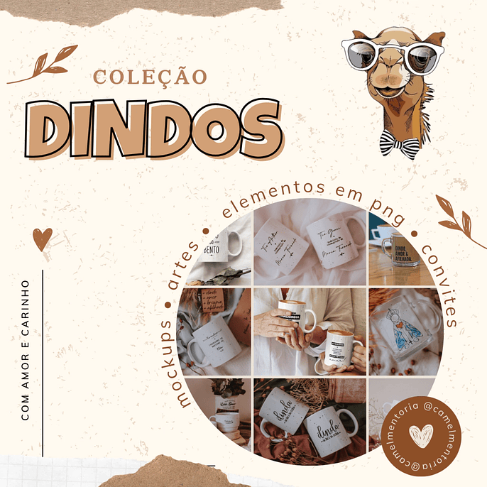 Arquivo caneca dindos 1