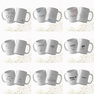 Arquivo caneca dindos