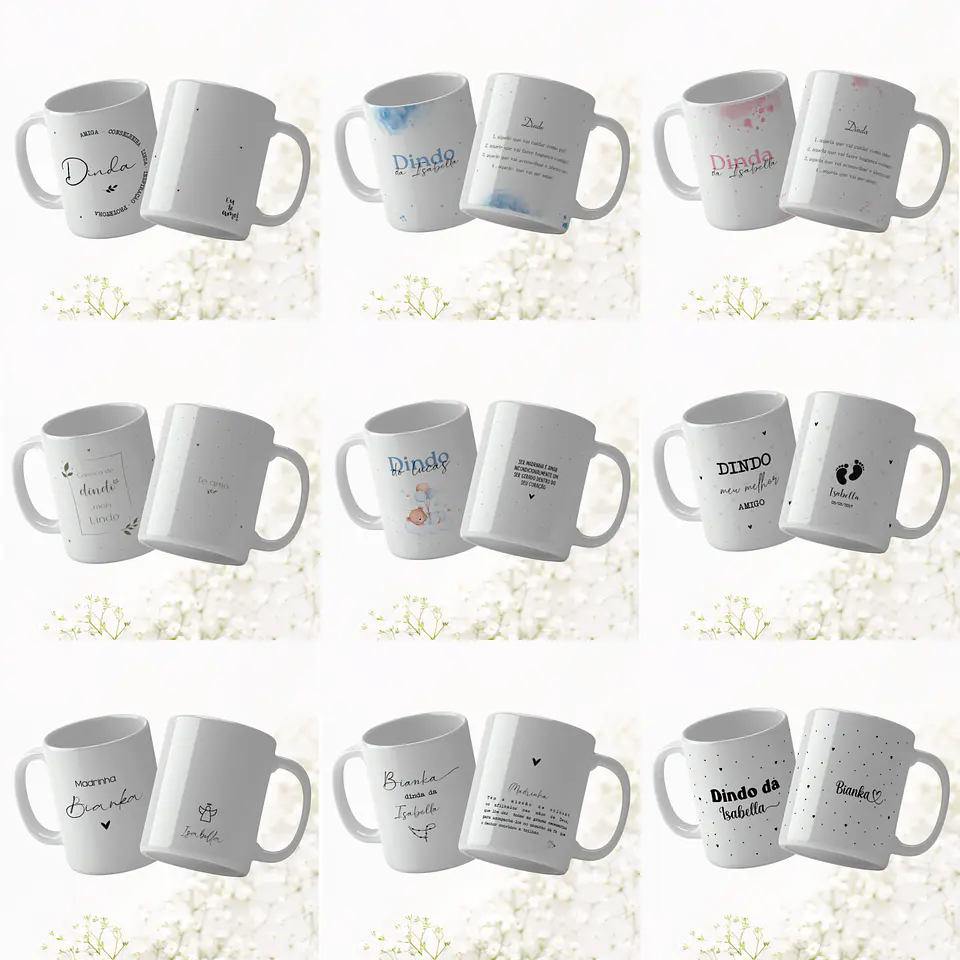 Arquivo caneca dindos 1