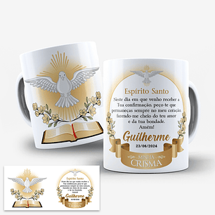 Arquivo caneca dindos